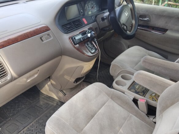 2001 Honda Odyssey II Рестайлинг, серый, 600000 рублей - вид 4