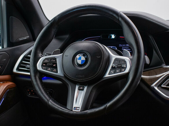 2018 BMW X5 30d IV (G05/G18), белый - вид 13