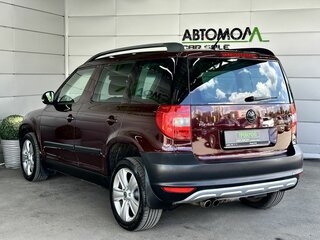 2012 Skoda Yeti I, фиолетовый, 989000 рублей, вид 5