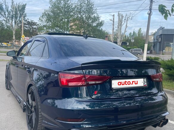 2020 Audi A3 III (8V) Рестайлинг, синий - вид 10
