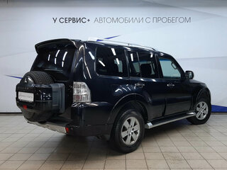 2008 Mitsubishi Pajero IV, чёрный, 1280000 рублей, вид 3