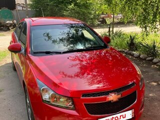 2012 Chevrolet Cruze I, красный, 950000 рублей, вид 4