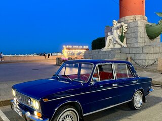 1981 Lada (ВАЗ) 2103, синий, 890000 рублей, вид 1