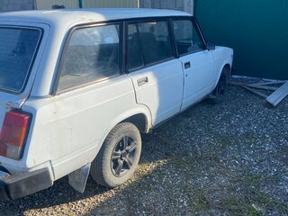 1997 Lada (ВАЗ) 2104 4-speed, белый, 120000 рублей, вид 4