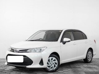 2019 Toyota Corolla Axio XI (E160, E170) Рестайлинг 2, белый, 1250000 рублей, вид 1