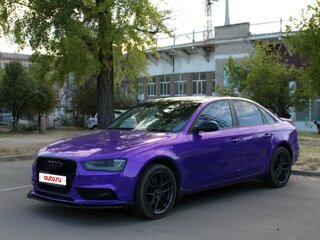 2013 Audi A4 IV (B8) Рестайлинг, фиолетовый, 1850000 рублей, вид 1