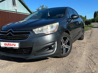 2013 Citroen C4 II, серый, 710000 рублей, вид 1