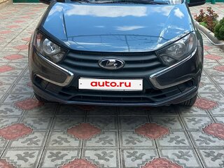 2019 Lada (ВАЗ) Granta I Рестайлинг, серебристый, 650000 рублей, вид 1