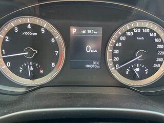 2018 Hyundai Grandeur VI, чёрный, 1900000 рублей, вид 3