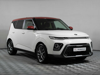 2019 Kia Soul III, белый, 1673000 рублей, вид 3