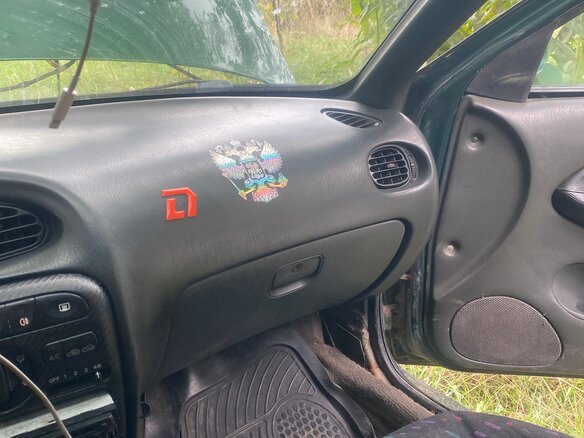 1998 Hyundai Elantra II (J2, J3), зелёный - вид 4