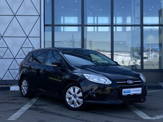 2013 Ford Focus III, чёрный, 569000 рублей, вид 3