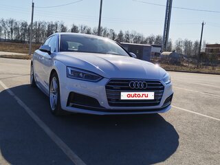 2018 Audi A5 II (F5), белый, 2470000 рублей, вид 5