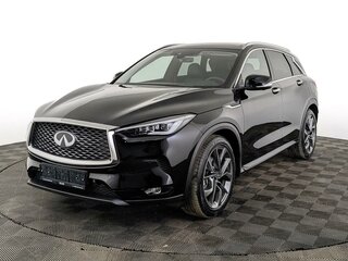 2025 Infiniti QX50 II, чёрный, 6400000 рублей, вид 1