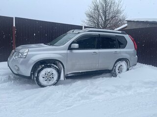 2012 Nissan X-Trail II Рестайлинг, серебристый, 1370000 рублей, вид 2