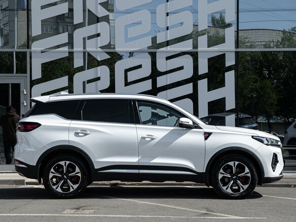 2023 Chery Tiggo 7 Pro Max I, белый, 1930000 рублей - вид 4