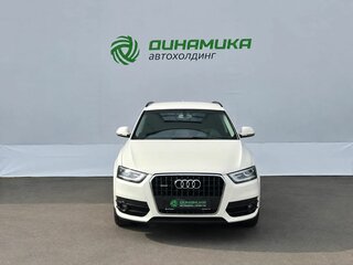 2012 Audi Q3 I (8U), белый, 1380000 рублей, вид 2