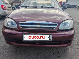 2007 Chevrolet Lanos I, пурпурный, 168000 рублей, вид 2