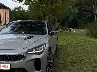 2018 Kia Stinger I, серебристый, 2900000 рублей, вид 2