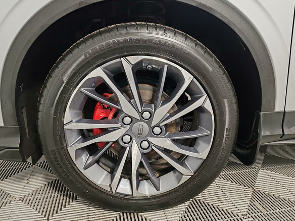 2021 Geely Coolray I, серый - вид 17