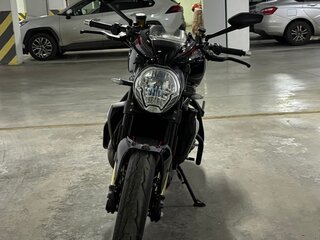 2017 Ducati Monster 1200, чёрный, 1390000 рублей, вид 1