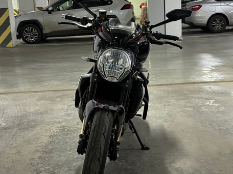 2017 Ducati Monster 1200, чёрный, 1390000 рублей, вид 1