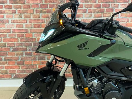 2026 Honda NC 750X, зелёный, 1600000 рублей, вид 4