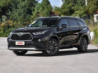 2026 Toyota Highlander IV (XU70), чёрный, 5160000 рублей, вид 1