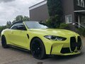 2024 BMW M4 Competition Package G82/G83, жёлтый