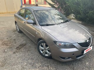 2005 Mazda 3 I (BK), серый, 170000 рублей, вид 2