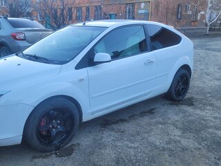 2007 Ford Focus II, белый, 320000 рублей, вид 3