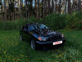 2008 Chevrolet Lanos I, чёрный, 300000 рублей, вид 3