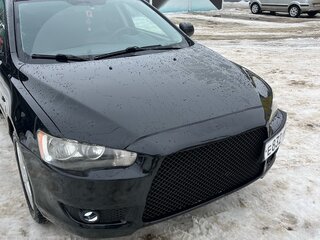 2008 Mitsubishi Lancer X, чёрный, 780000 рублей, вид 3