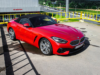 2020 BMW Z4 20i III (G29), красный, 4375000 рублей, вид 3