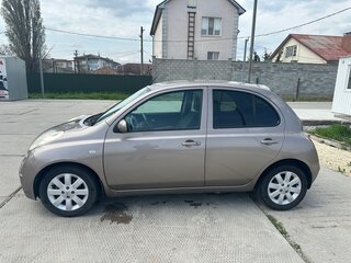 2007 Nissan Micra III (K12), бежевый, 650000 рублей, вид 5