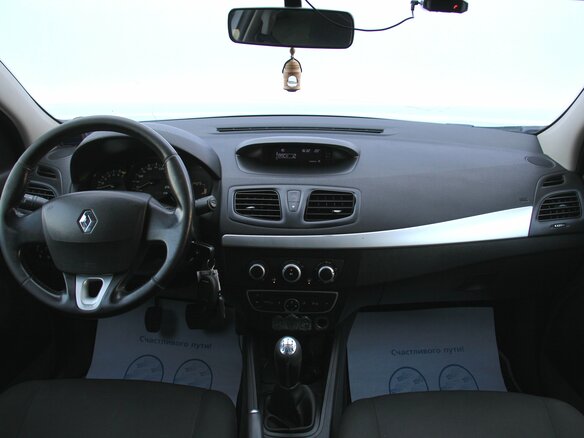 2013 Renault Fluence I, серебристый, 573300 рублей - вид 10