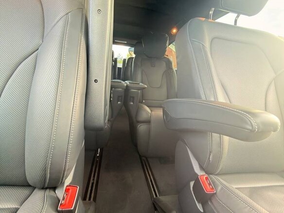 2025 Mercedes-Benz V-Класс Extra Long 300 d экстра длинный III (W447) Рестайлинг 2, чёрный, 12500000 рублей - вид 30
