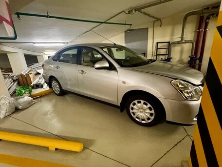 2013 Nissan Almera III (G15), серебристый, 749000 рублей, вид 3