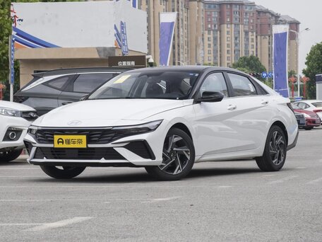 Hyundai Elantra VII (CN7) Рестайлинг