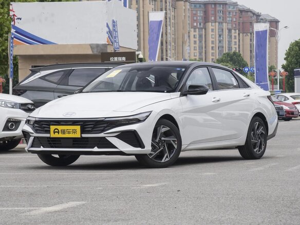 2026 Hyundai Elantra VII (CN7) Рестайлинг, белый, 1930000 рублей