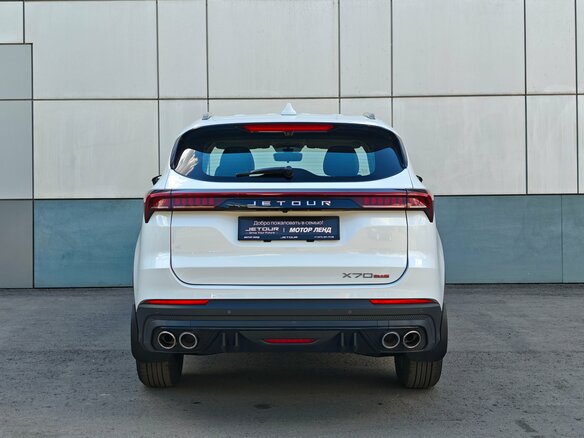 2026 Jetour X70+ I Рестайлинг, белый, 3399000 рублей - вид 5