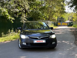 2007 Honda Civic VIII, чёрный, 670000 рублей, вид 1
