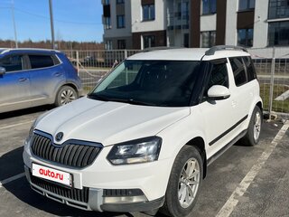 2013 Skoda Yeti I Рестайлинг, белый, 1050000 рублей, вид 2