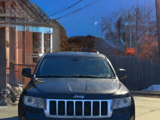 2012 Jeep Grand Cherokee IV (WK2), чёрный, 1350000 рублей, вид 3