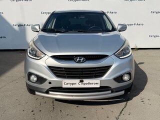 2015 Hyundai ix35 I Рестайлинг, серебристый, 999000 рублей, вид 2