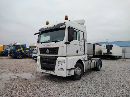2022 Sinotruk Sitrak C7H, белый, 2705000 рублей, вид 1