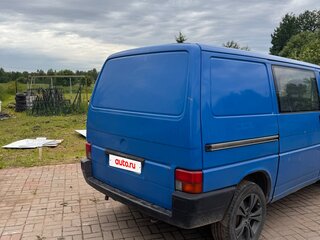 1991 Volkswagen Transporter T4, синий, 390000 рублей, вид 2