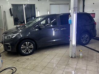 2019 Kia Carnival III, серый, 2850000 рублей, вид 5