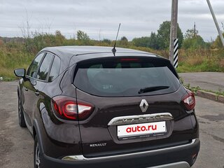 2017 Renault Kaptur I, коричневый, 1300000 рублей, вид 3