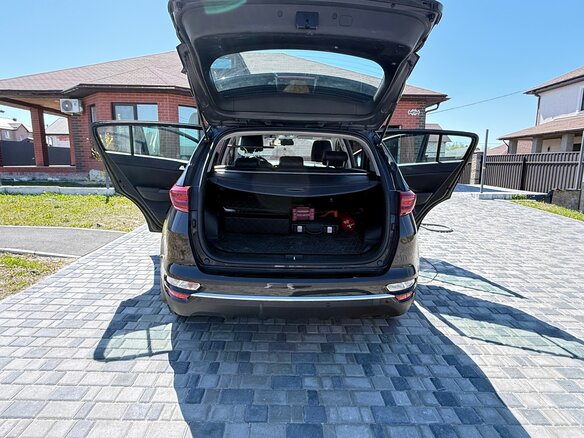 2020 Kia Sportage IV Рестайлинг, чёрный, 1750000 рублей - вид 19